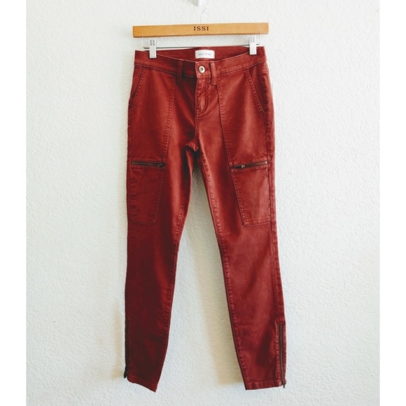 Stitch Fix Lila Ryan Patch Pocket Skinny Jeans 2 - Picture 1 of 6